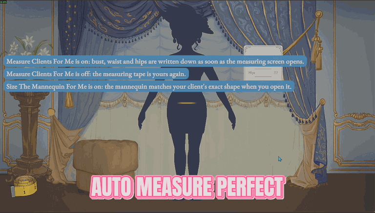 Dressmaker — Perfect Fit (Auto Measuring) (screenshot 2)